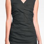 Eileen Fisher  Black Cocktail Dress | Cotton Blend | Stretchy | LBD | Size 10 Photo 6