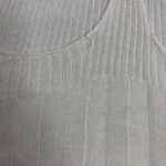 Free People  Intimately Creme Ribbed Knit Racerback Tank Top Photo 4