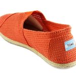 Toms Peachy Orange Slip-on Size 6.5 Loafers Photo 1
