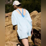 Free People Movement NWT  Hot Shot Tee Romper Photo 3