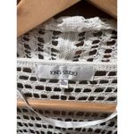 Jones Studio Jones StudioCrochete Tie Front Cardigan Photo 4