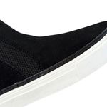 Toms NWT  Leather Bryce Booties Black Size 6 Photo 2