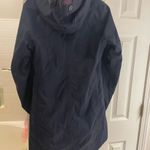 Lululemon  athletica Right as Rain Hooded Jacket Navy size 8 Photo 2