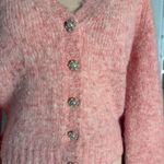 Karen Kane  Soft Pink Button-Up Cardigan Small Photo 1