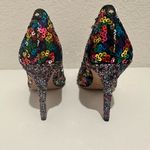 Kate Spade Valerie Rainbow Multicolor Sequin High Heel Pointed Toe Pumps NEW 9.5 Photo 3