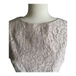 Christina Wu NWT--TWO PIECE TAUPE FORMAL SET-SIZE 10 Stunning lace sleeveless top, fully lined, buttons down the back, long flowy skirt, fully lined, back zip, a beautiful two piece set, perfect for wedding, prom, any formal occasion, brand new with tags. Measurements: Top: Bust: armpit to armpit 20 inches  Length: shoulder seam to bottom 17 inches  Skirt: Waist: side to side 15 inches  Length: waistband to bottom 45 inches Photo 2