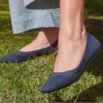 Allbirds Tree Breezers Slip On Shoes Ballet Flats Navy Night Blue Size 6 Comfy Photo 0