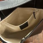 LANCEL Paris black leather purse made in France Photo 10