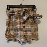 Sky And Sparrow Plaid Shorts Photo 1