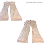 J.Crew  LIGHT PINK COTTON FLARE LEG "FAVORITE FIT" TROUSERS (10) Photo 8