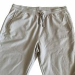 Barefoot Dreams  Luxe Lounge Fleece Joggers Pants Beige Women's Size 1X Petite Photo 1