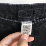 Cache Black Mid Rise Stretch Skinny Jeans Photo 5