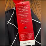 Spanx  Swim Bikini Bottom Womens 10 Flirty Mid Rise Black Geo Swim Skirt NWT Photo 9