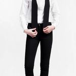 Acne Studios Skin 5 Jeans in Black Photo 3