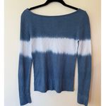 Free People Ocean Dip Tie Dye Thermal Long Sleeve Top Blue Women's Size Small Photo 3