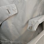 Jenny Yoo  Kiara Dress Light Green Gray Women's Maxi Morning Mist Bridesmaid Tie Photo 6