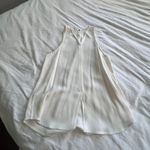 A.L.C. Brenner cream white studded flowy tank top 6 Photo 5