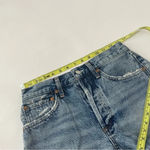 AGOLDE  Parker Cut Off Shorts in Rock Steady Size 25 Photo 12