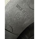 Journee Collection JOURNEE Paris Knee High Flat Boots Black Faux Leather Fall Winter NWT Size 9 Photo 7