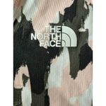 The North Face  FlashDry Pink and Green Camo Workout Exercise Tank Top Women's M Photo 2