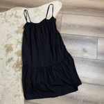 H&M Tiered Little Black Dress Photo 0