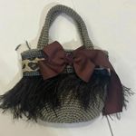 Lucky star culture hand bag S Brown Photo 7