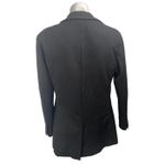 French Connection  Women's Black Notch Collar Button Blazer Coat Jacket Size XXS` Photo 1