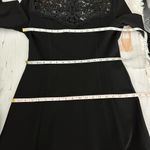 Erdem Reiko Ponte Jersey Black Dress Size US 10 Photo 6