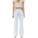 PacSun Jordyn Low Rise Straight Leg Jeans Ripped Light Indigo NWT Size 28 Photo 1