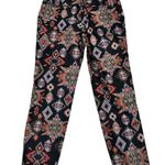 ZARA NEW  Tribal Southwestern Geometric Patterned Pants Women’s size Medium Photo 4