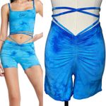 I am gia I.AM.GIA Halo Shorts Blue size Small Photo 1