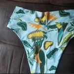 Aerie  high waisted bikini bottom tropical Photo 4