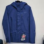 The North Face ThermoBal Eco Snow Triclimate Jacket Flag Blue Heater Women's M Photo 3