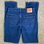 Levi's *90s*  510 lower rise slim fit size 6 L blue jeans Photo 3