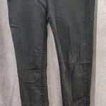 Miss Me Skinny Jeans - Black, Rhinestone Embellished, Size 28, Angel Wings Photo 0