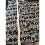 LuLaRoe Shirley (?) Cover-Up Medium Geometric Polyester Spandex Festival Photo 4