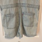 Levi's Levi’s Heritage romper short sleeve Light Blue Denim Woman’s New size XL Photo 7