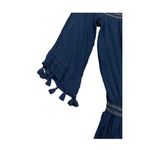 Lilly Pulitzer  Joelle Off Shoulder True Navy Blue Mini Dress size XXS Photo 8