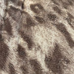 Inc animal print sequin knit top lightweight sweater quarter sleeve cream Tan Size undefined Photo 2