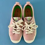 Cariuma OCA Low Rose Pink Canvas Lace Up Sneakers Size 7.5 Photo 5