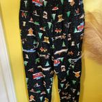 Old Navy  Festive Scene Pajama Bottoms - Black Photo 3