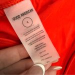 Good American  Always Fits Perfect Fit Bikini Top Bright Poppy Red 4 / XL Photo 6