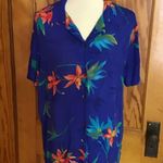Retro Y2K Oversized Hawaiian shirt Size L Photo 8