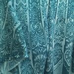 FANG Women’s Bohemian Burnout Print Fitted V Photo 7