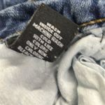 Rue 21 Twentyone Black Button Fly Distressed Low Rise Raw Hem Jegging Flex Jeans 13 14 Photo 9