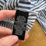 Sanctuary  Striped Ruffle Blouse in Blue and White Photo 3