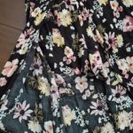 Maxi Jumpsuit with shorts size xs by love fire in black, punk white and yellow Black Photo 2