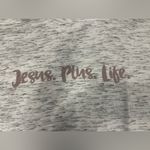 J. America - Jesus. plus. Life cowl turtleneck sweater Sz Medium Photo 1