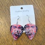 Olivia Rodrigo Guts World Tour Guitar Pick Inspired Earrings Photo 3