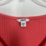 Sonoma Sweater Womens Small Waffle Knit Stretch Relaxed Soft Flowy Casual Lounge Photo 1